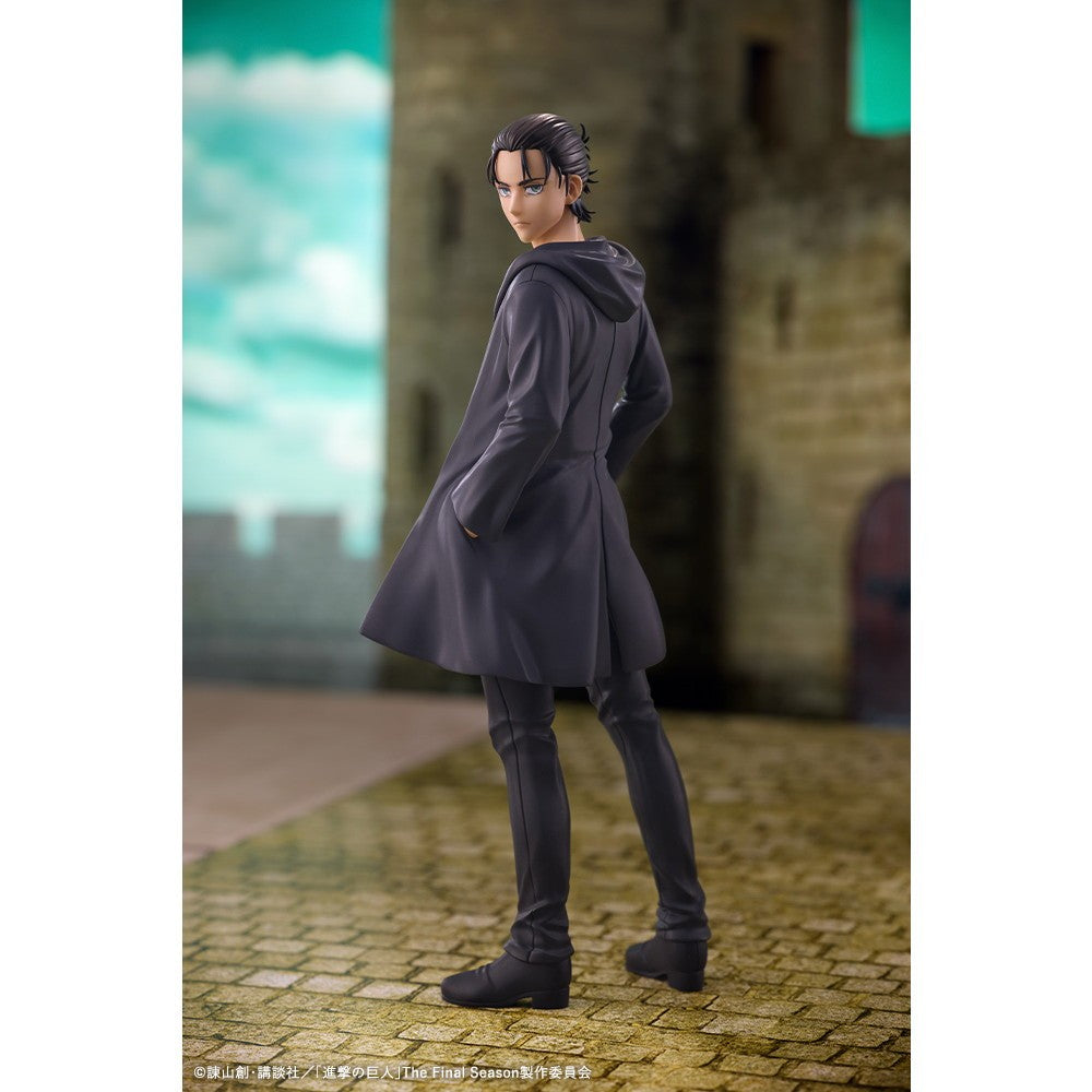 【予約安心出荷】[FIG] OSHI WORKS エレン・イェーガー The Final Season ver. 進撃の巨人 The Final Season 完成品 フィギュア(GP032) コトブキヤ(2026年12月)