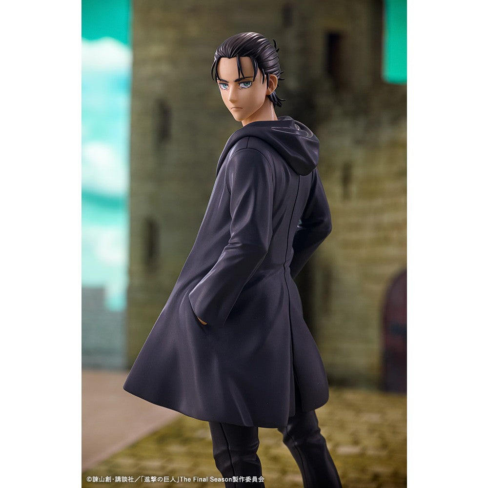 【予約安心出荷】[FIG] OSHI WORKS エレン・イェーガー The Final Season ver. 進撃の巨人 The Final Season 完成品 フィギュア(GP032) コトブキヤ(2026年12月)