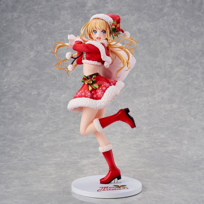 【予約安心出荷】[FIG] (再販) 森倉円イラスト サンタ・ガール 完成品 フィギュア ユニオンクリエイティブ(2026年12月)