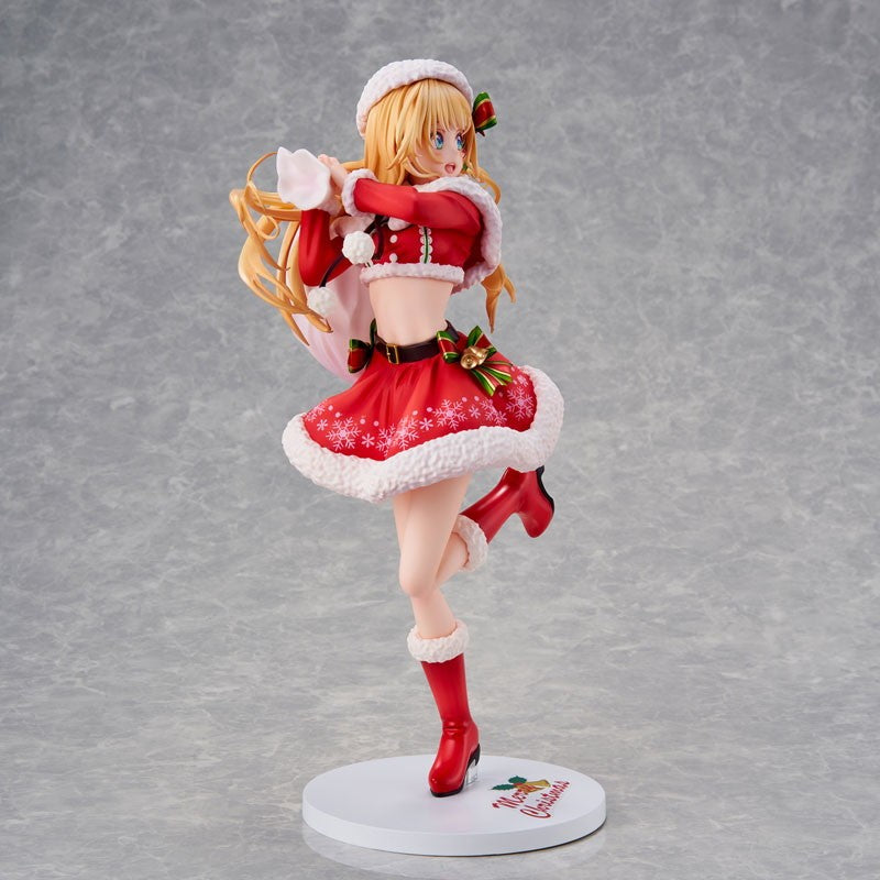【予約安心出荷】[FIG] (再販) 森倉円イラスト サンタ・ガール 完成品 フィギュア ユニオンクリエイティブ(2026年12月)
