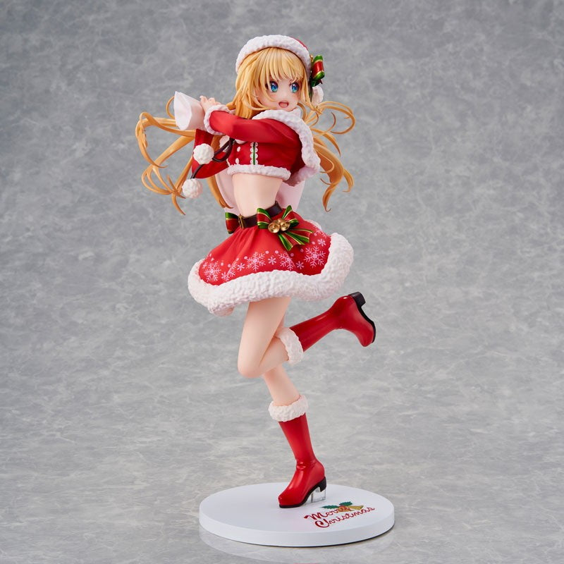 【予約安心出荷】[FIG] (再販) 森倉円イラスト サンタ・ガール 完成品 フィギュア ユニオンクリエイティブ(2026年12月)