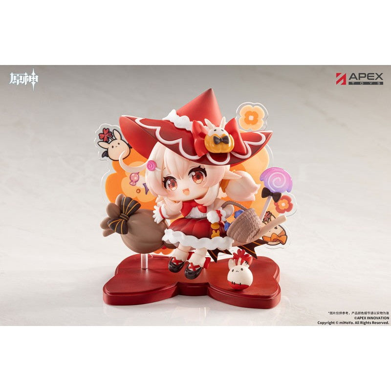 【予約安心出荷】[FIG] 色紙付属 幽夜綺想シリーズ ちびキャラフィギュア クレー 原神 完成品 フィギュア APEX(エーペックス)(2027年5月)