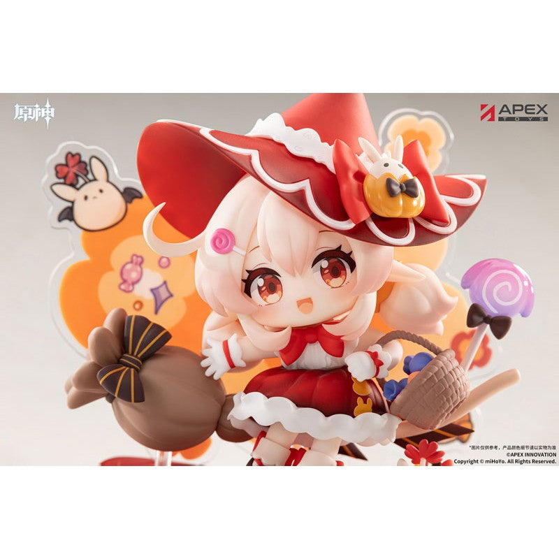 【予約安心出荷】[FIG] 色紙付属 幽夜綺想シリーズ ちびキャラフィギュア クレー 原神 完成品 フィギュア APEX(エーペックス)(2027年5月)
