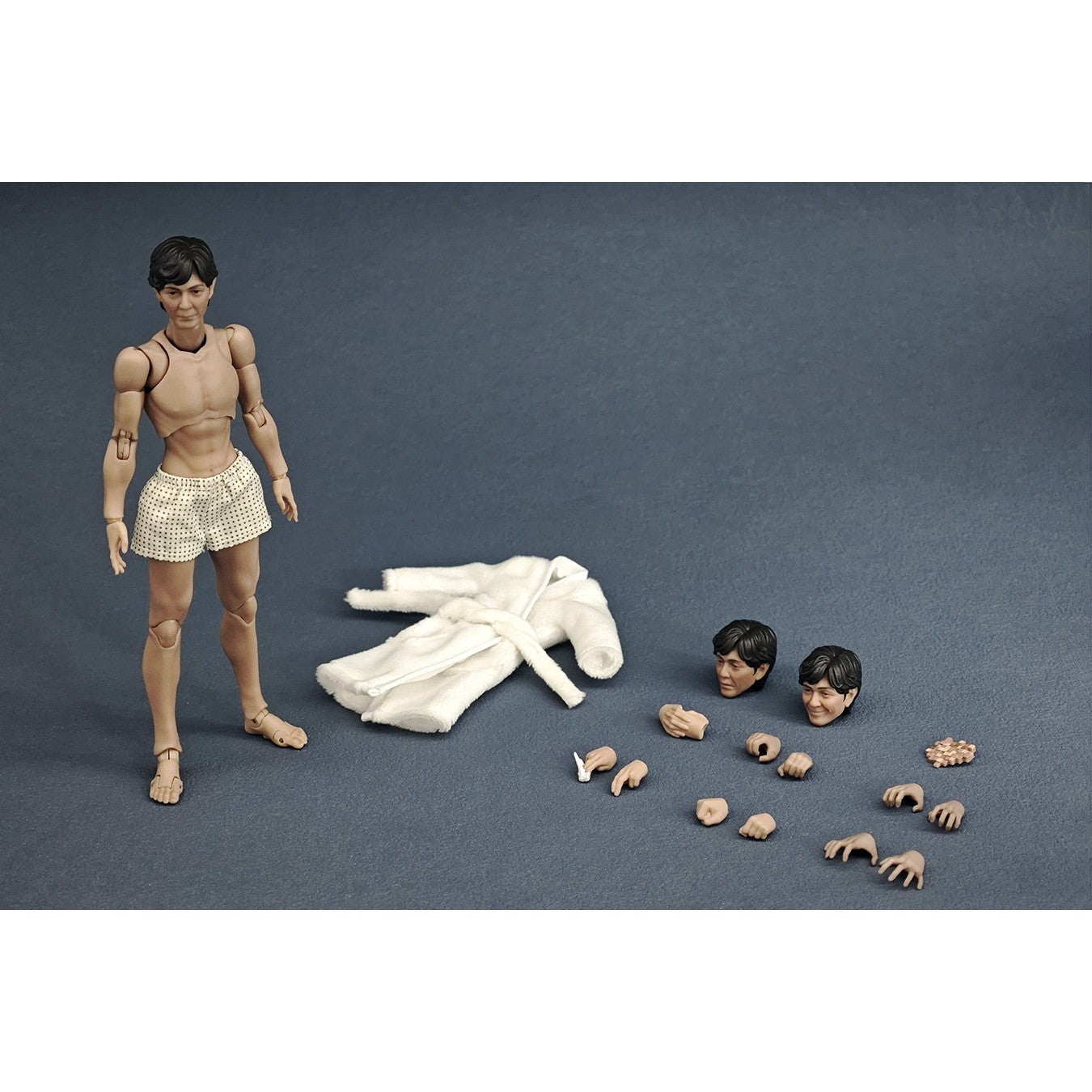 【予約安心出荷】[FIG] 加藤鷹(かとうたか) 1/12 完成品 アクションフィギュア(AX1206) SkyTube(スカイチューブ)(2026年12月)