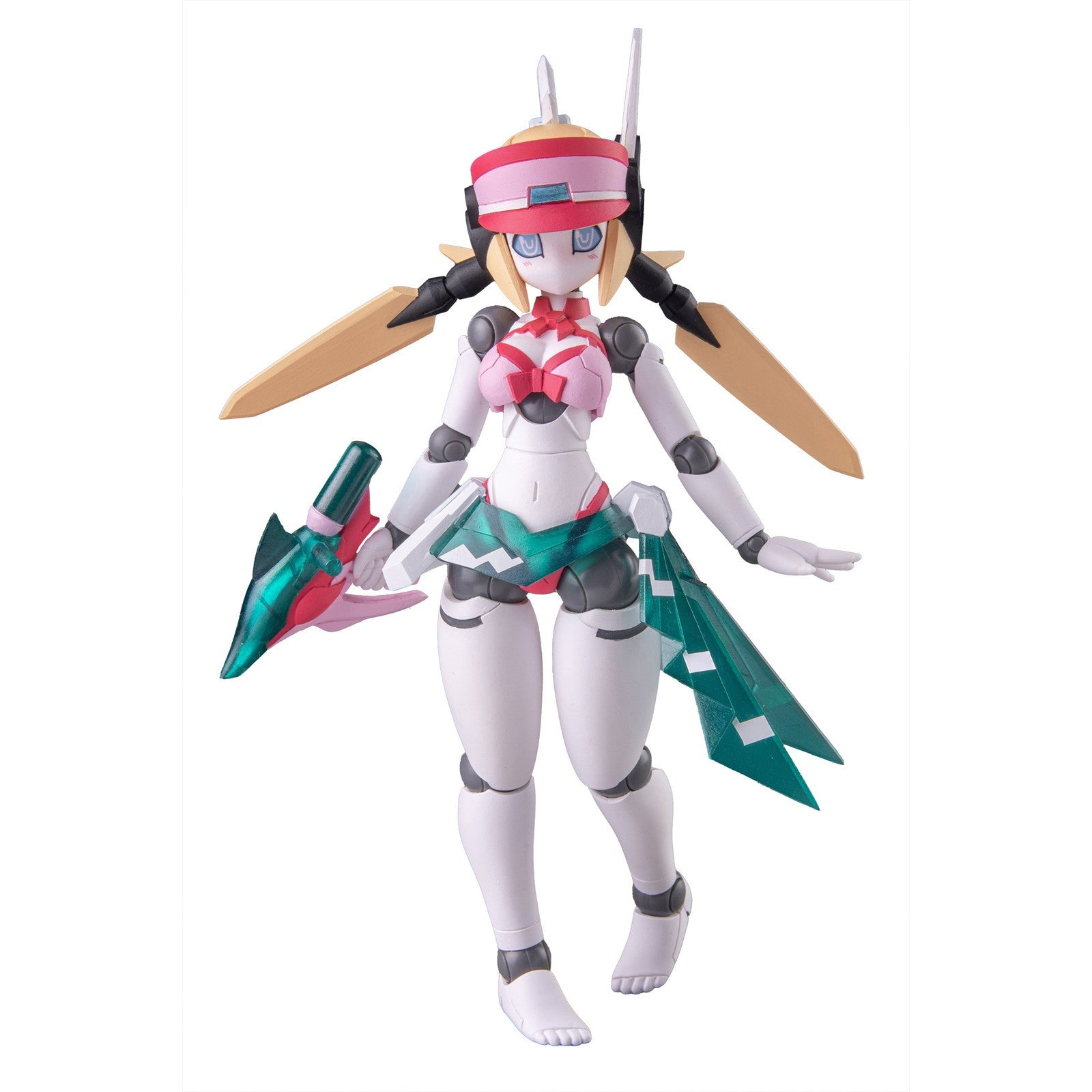 【予約安心出荷】[FIG] ポリニアン モートロイド ピンクル(ビキニ) ロボット新人類ポリニアン 完成品 可動フィギュア ダイバディプロダクション(2027年2月)