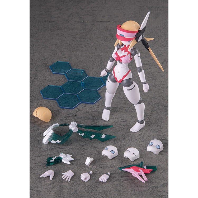 【予約安心出荷】[FIG] ポリニアン モートロイド ピンクル(ビキニ) ロボット新人類ポリニアン 完成品 可動フィギュア ダイバディプロダクション(2027年2月)