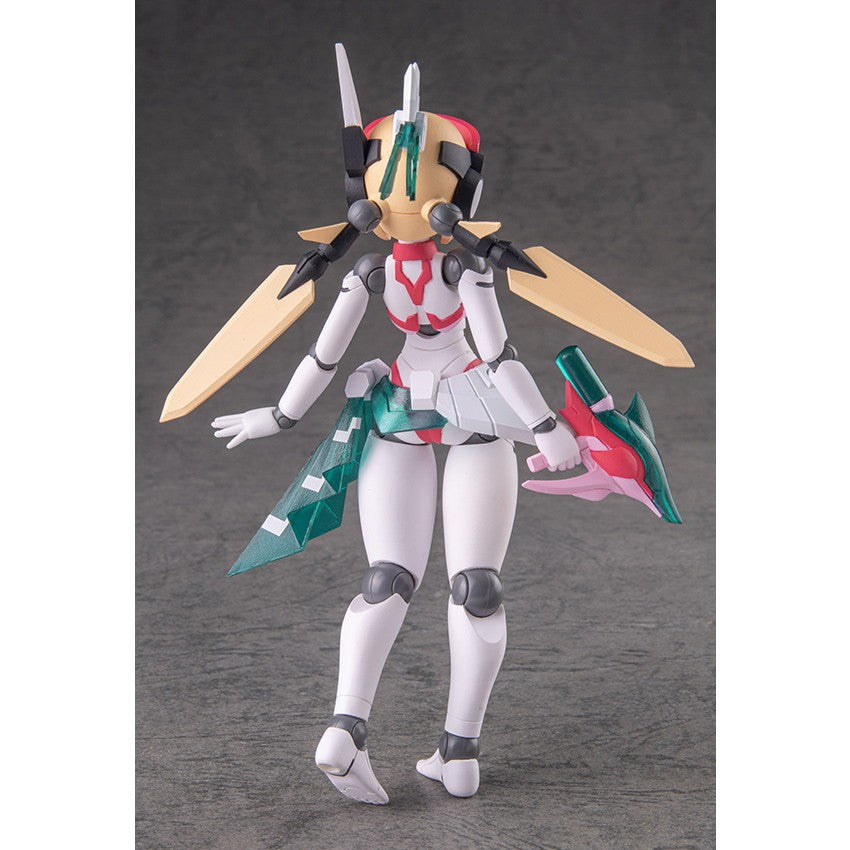 【予約安心出荷】[FIG] ポリニアン モートロイド ピンクル(ビキニ) ロボット新人類ポリニアン 完成品 可動フィギュア ダイバディプロダクション(2027年2月)