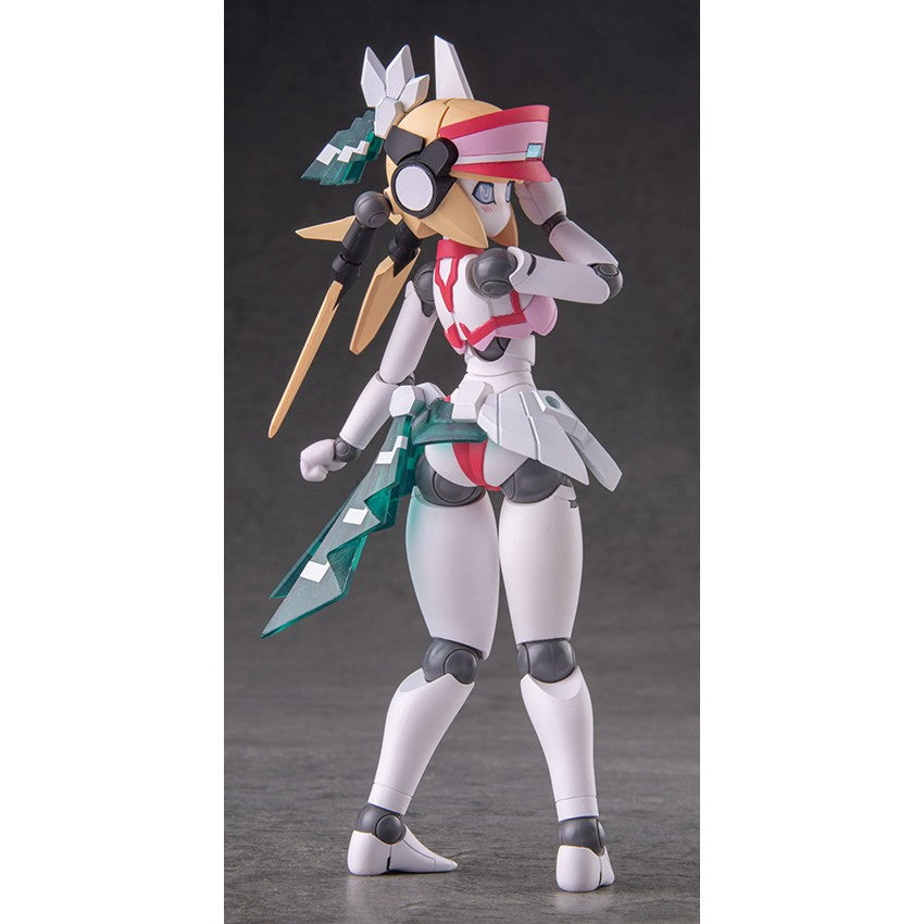 【予約安心出荷】[FIG] ポリニアン モートロイド ピンクル(ビキニ) ロボット新人類ポリニアン 完成品 可動フィギュア ダイバディプロダクション(2027年2月)