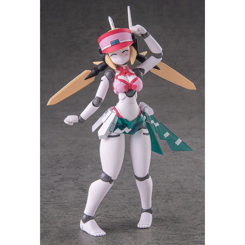 【予約安心出荷】[FIG] ポリニアン モートロイド ピンクル(ビキニ) ロボット新人類ポリニアン 完成品 可動フィギュア ダイバディプロダクション(2027年2月)