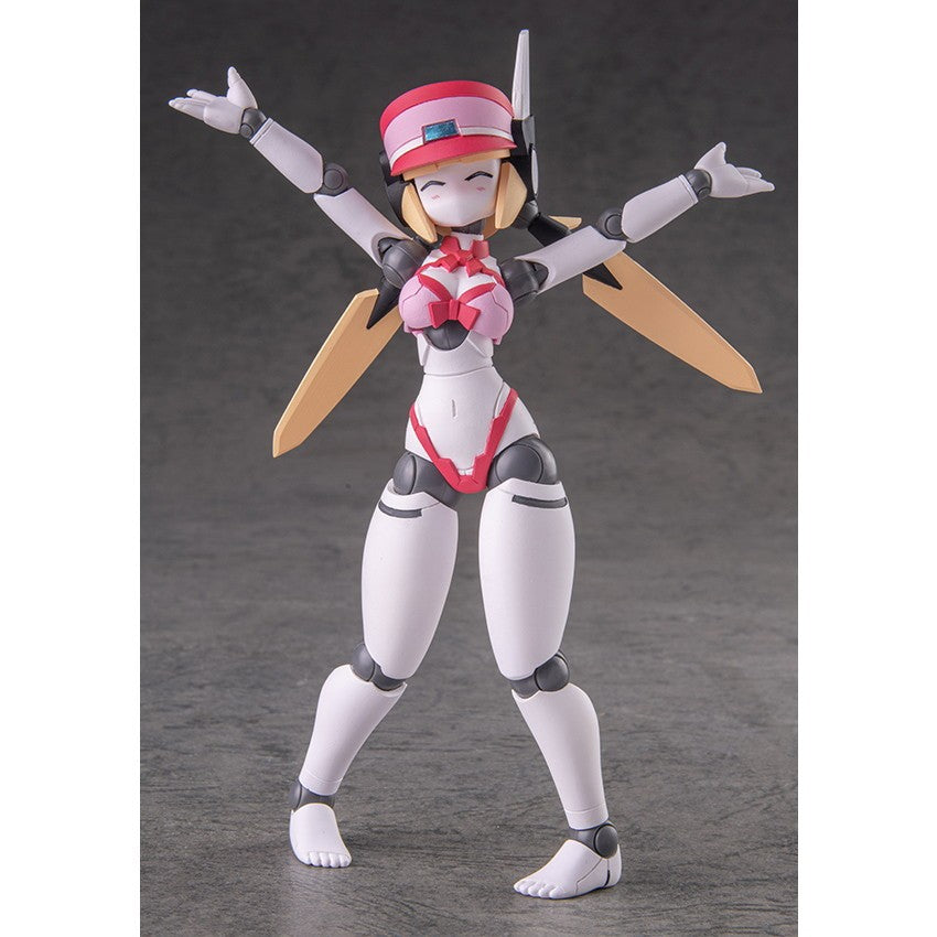 【予約安心出荷】[FIG] ポリニアン モートロイド ピンクル(ビキニ) ロボット新人類ポリニアン 完成品 可動フィギュア ダイバディプロダクション(2027年2月)