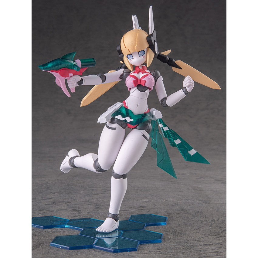 【予約安心出荷】[FIG] ポリニアン モートロイド ピンクル(ビキニ) ロボット新人類ポリニアン 完成品 可動フィギュア ダイバディプロダクション(2027年2月)