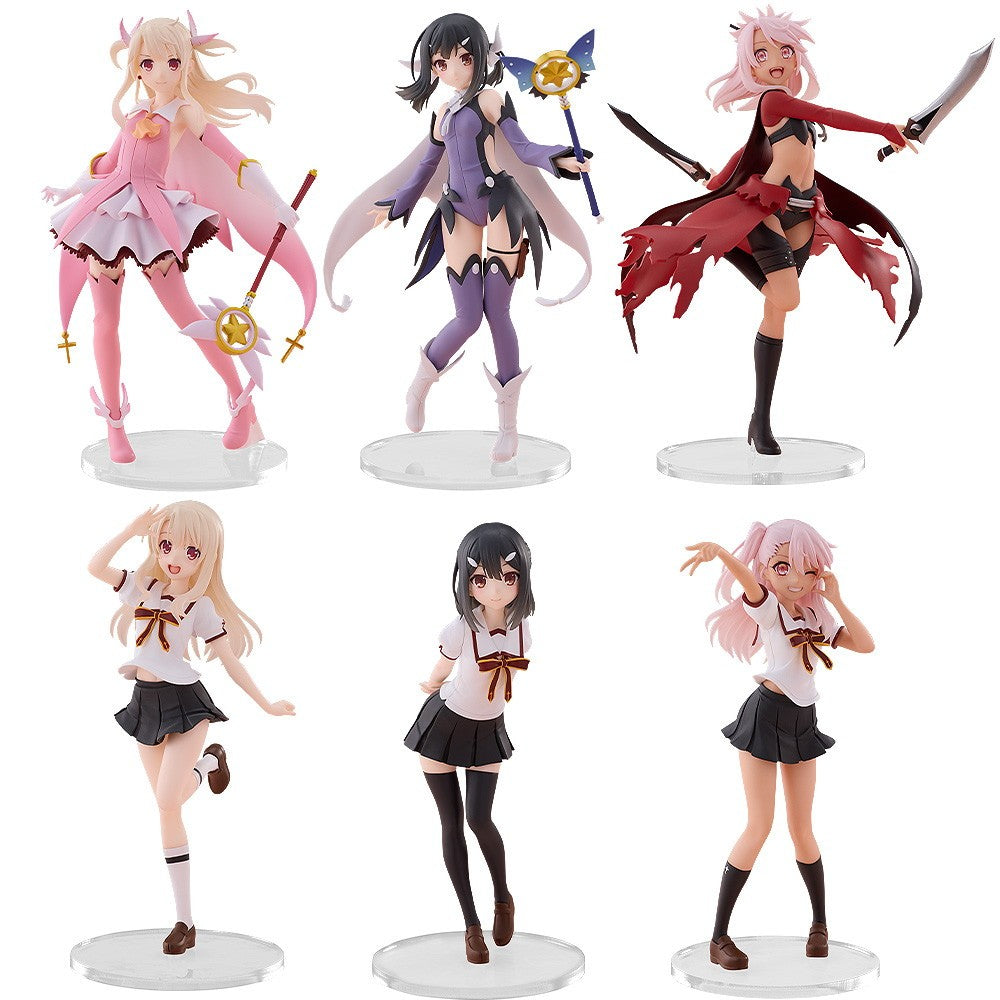 【予約安心出荷】[FIG] (BOX) CHILLfigg(チルフィグ) 005 劇場版「Fate/kaleid liner(フェイト/カレイドライナー) プリズマ☆イリヤ Licht 名前の無い少女」 トレーディングフィギュア(6個) VISION(ヴィジョン)(2026年12月)
