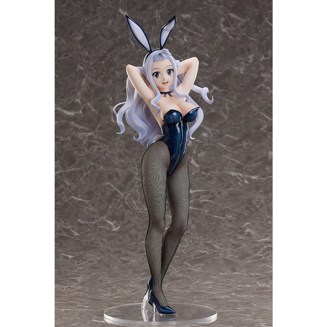 【予約安心出荷】[FIG] B-style ミラジェーン・ストラウス バニーVer. TVアニメ『FAIRY TAIL』(フェアリーテイル) 1/4 完成品 フィギュア FREEing(フリーイング)(2026年12月)