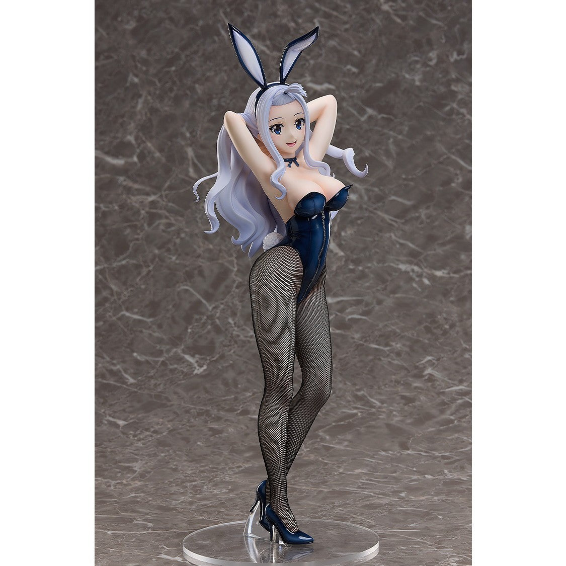 【予約安心出荷】[FIG] B-style ミラジェーン・ストラウス バニーVer. TVアニメ『FAIRY TAIL』(フェアリーテイル) 1/4 完成品 フィギュア FREEing(フリーイング)(2026年12月)