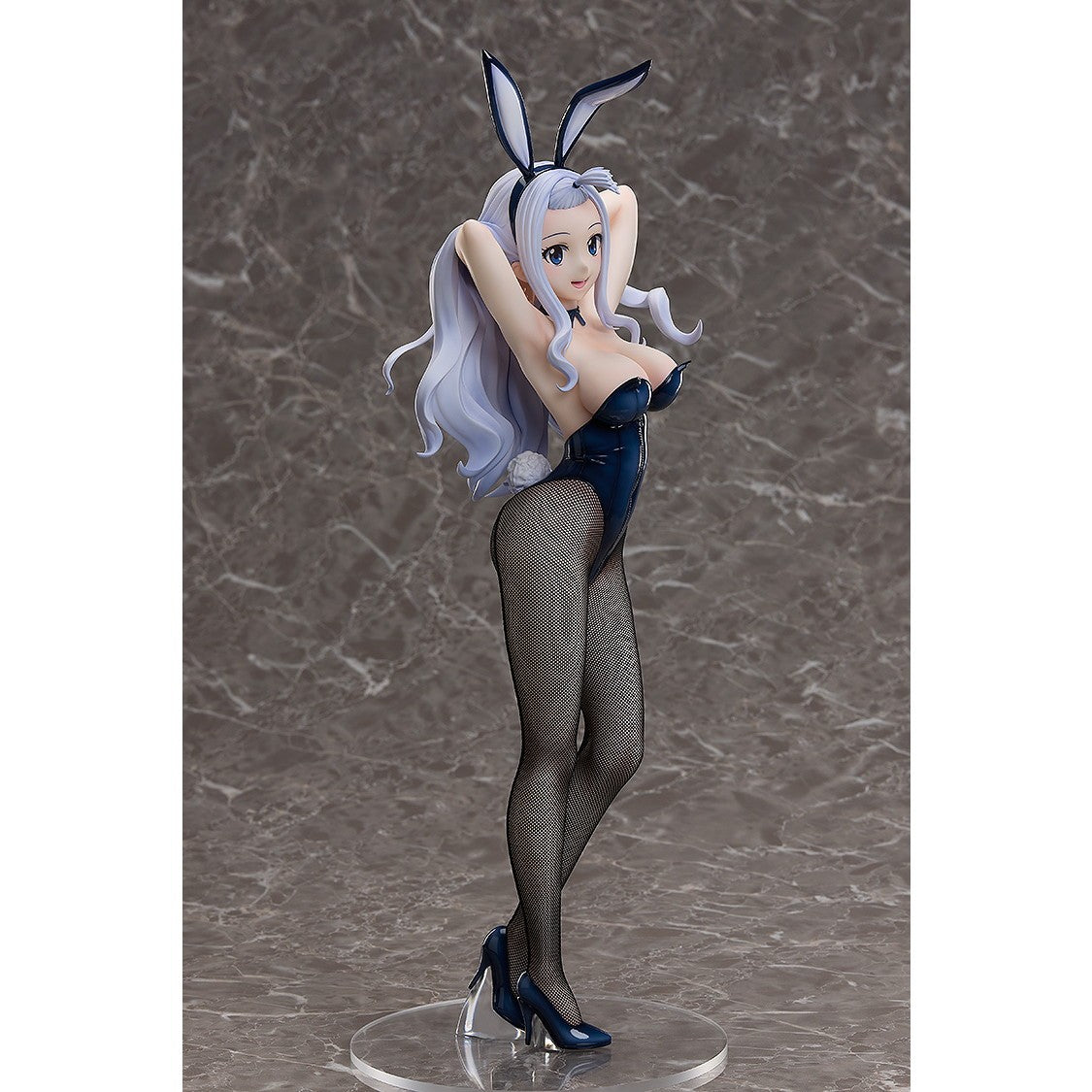 【予約安心出荷】[FIG] B-style ミラジェーン・ストラウス バニーVer. TVアニメ『FAIRY TAIL』(フェアリーテイル) 1/4 完成品 フィギュア FREEing(フリーイング)(2026年12月)