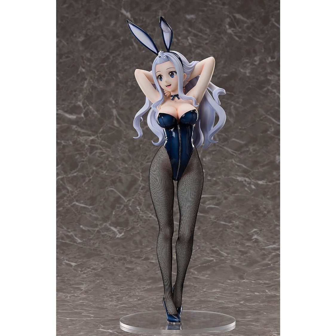 【予約安心出荷】[FIG] B-style ミラジェーン・ストラウス バニーVer. TVアニメ『FAIRY TAIL』(フェアリーテイル) 1/4 完成品 フィギュア FREEing(フリーイング)(2026年12月)