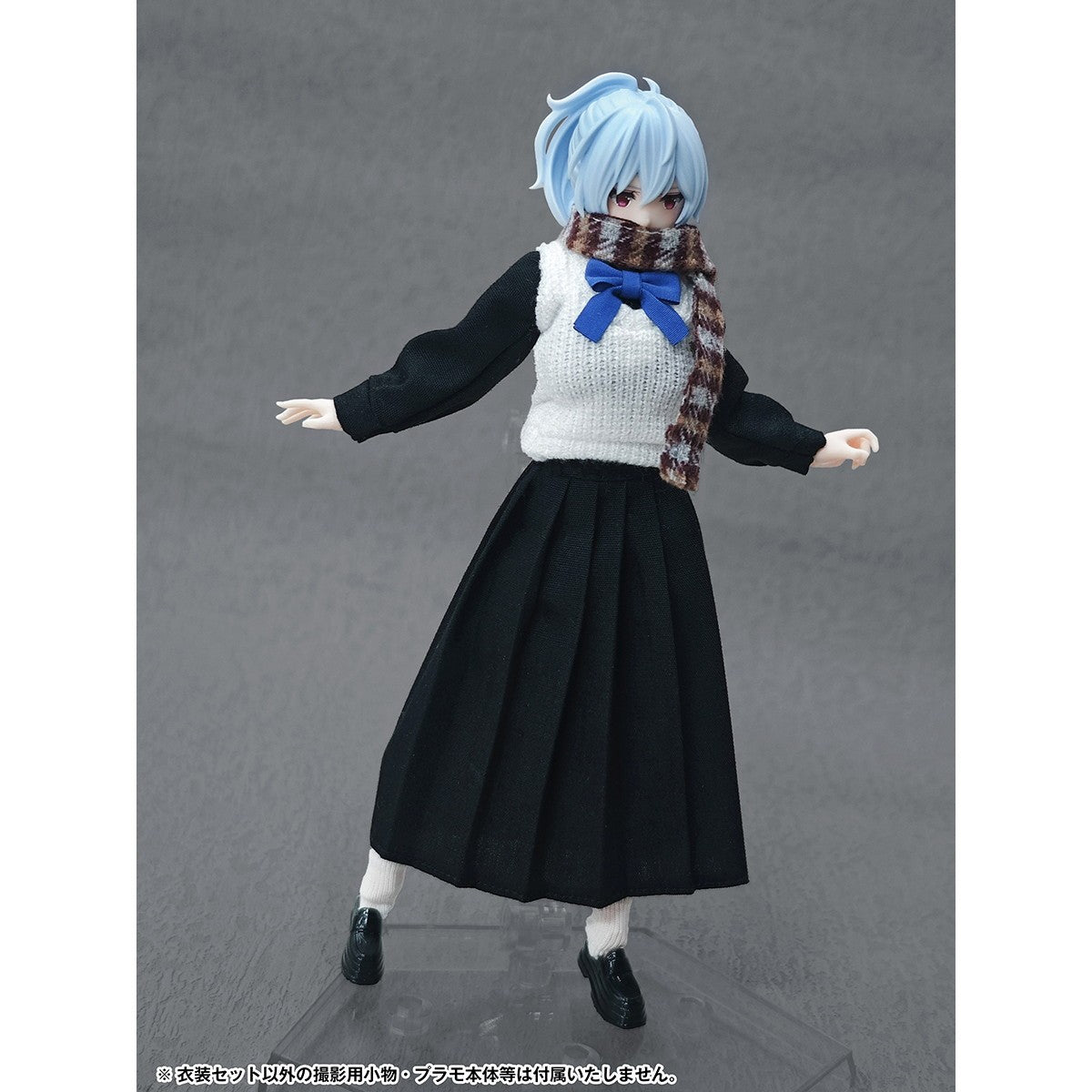 【予約安心出荷】[FIG] スクールライフシリーズ クラシカルコーデ Ver. フィギュア用アクセサリ(AX-0369) アルファマックス(2026年12月)