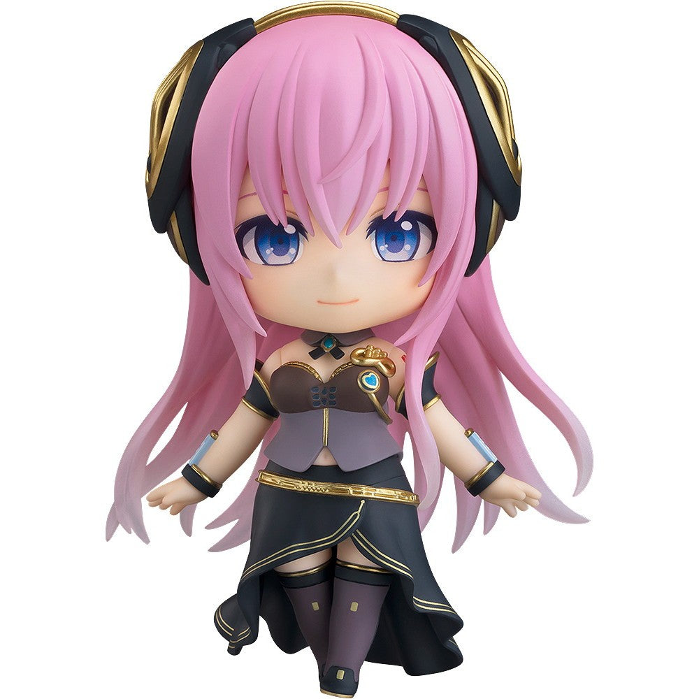 【予約安心出荷】[FIG] ねんどろいど 3081 巡音ルカ(めぐりねるか) V4X キャラクター・ボーカル・シリーズ03 巡音ルカ 完成品 可動フィギュア グッドスマイルカンパニー(2026年11月)