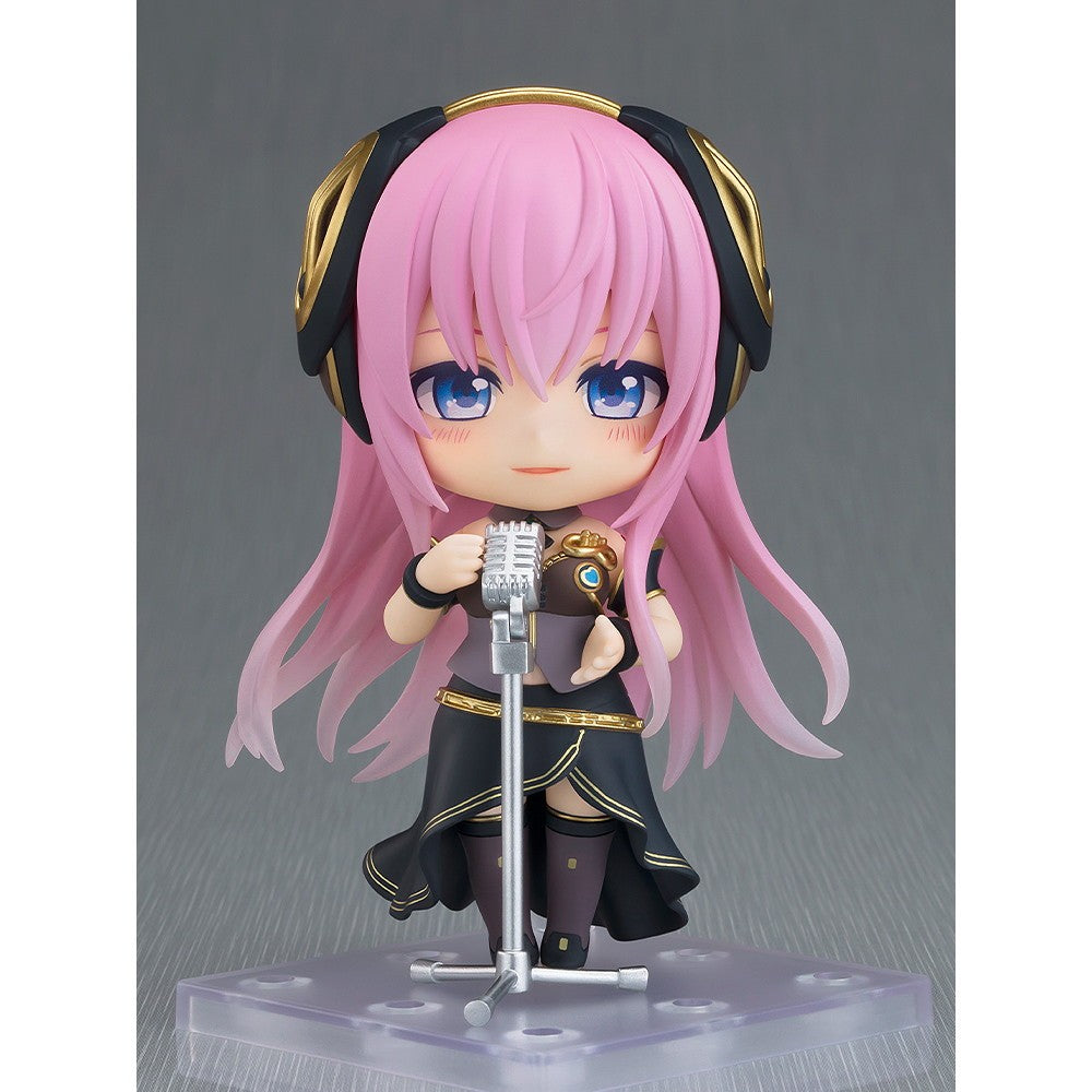 【予約安心出荷】[FIG] ねんどろいど 3081 巡音ルカ(めぐりねるか) V4X キャラクター・ボーカル・シリーズ03 巡音ルカ 完成品 可動フィギュア グッドスマイルカンパニー(2026年11月)