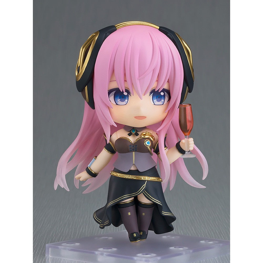 【予約安心出荷】[FIG] ねんどろいど 3081 巡音ルカ(めぐりねるか) V4X キャラクター・ボーカル・シリーズ03 巡音ルカ 完成品 可動フィギュア グッドスマイルカンパニー(2026年11月)
