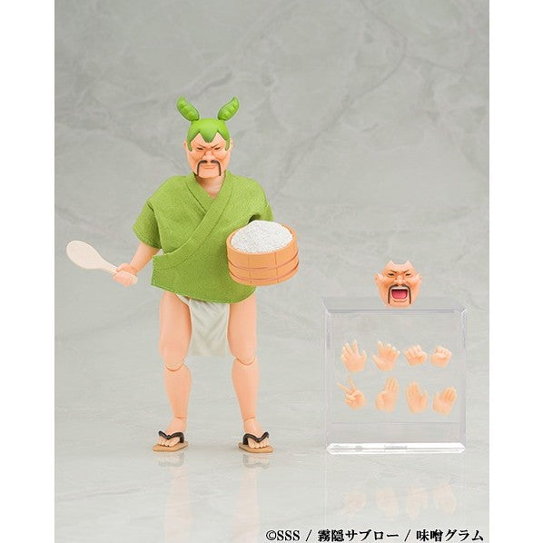 【予約安心出荷】[FIG] ずんだどん 1/12 完成品 可動フィギュア ダイキ工業(2026年11月)