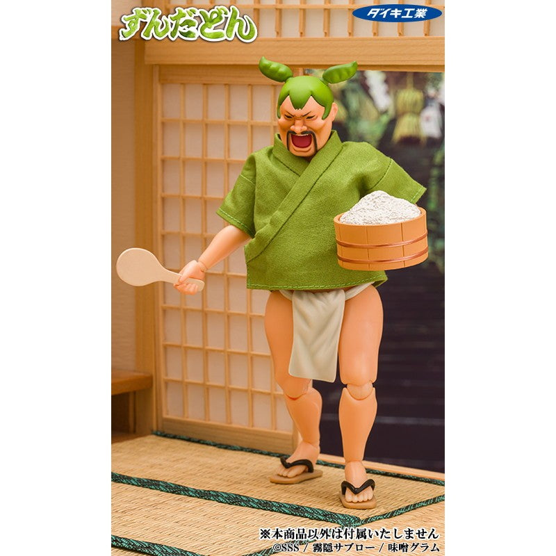 【予約安心出荷】[FIG] ずんだどん 1/12 完成品 可動フィギュア ダイキ工業(2026年11月)