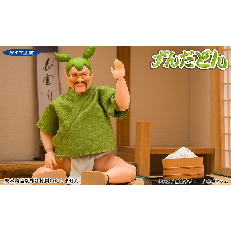 【予約安心出荷】[FIG] ずんだどん 1/12 完成品 可動フィギュア ダイキ工業(2026年11月)