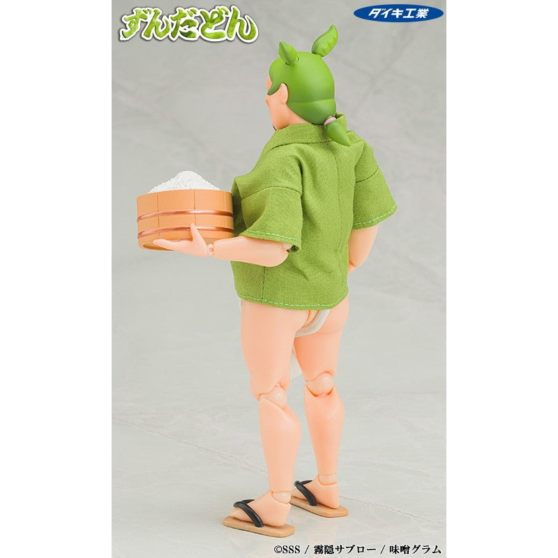 【予約安心出荷】[FIG] ずんだどん 1/12 完成品 可動フィギュア ダイキ工業(2026年11月)