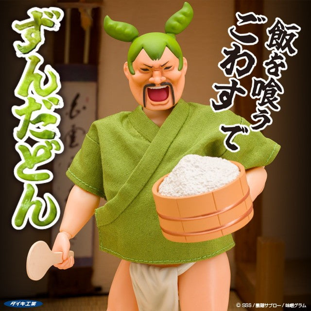 【予約安心出荷】[FIG] ずんだどん 1/12 完成品 可動フィギュア ダイキ工業(2026年11月)