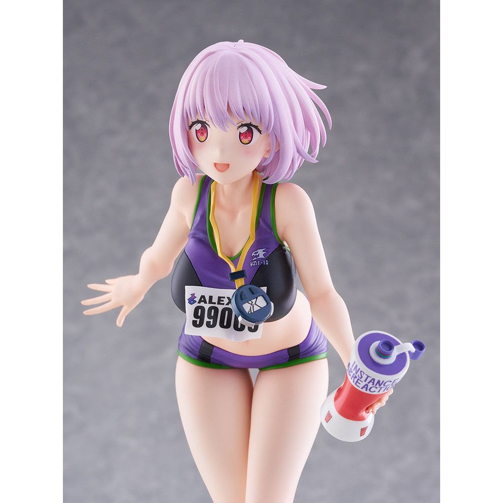 【予約安心出荷】[FIG] TENITOL TALL 新条アカネ(しんじょうあかね) Sports wear ver. グリッドマン ユニバース 完成品 フィギュア(AMU-TNL0178) フリュー(2027年3月)