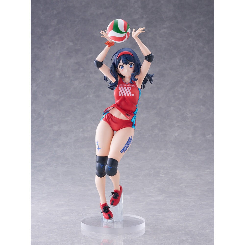 【予約安心出荷】[FIG] TENITOL TALL 宝多六花(たからだりっか) Sports wear ver. グリッドマン ユニバース 完成品 フィギュア(AMU-TNL0179) フリュー(2027年3月)