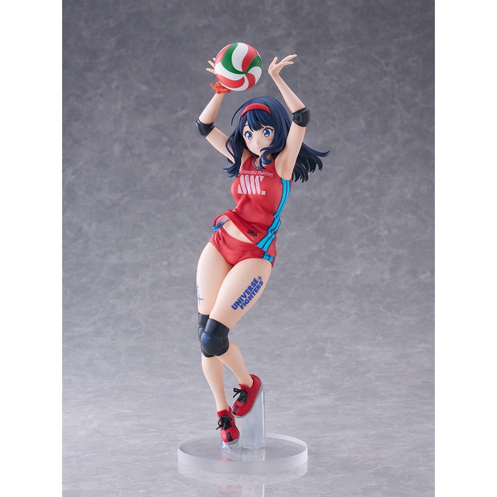 【予約安心出荷】[FIG] TENITOL TALL 宝多六花(たからだりっか) Sports wear ver. グリッドマン ユニバース 完成品 フィギュア(AMU-TNL0179) フリュー(2027年3月)