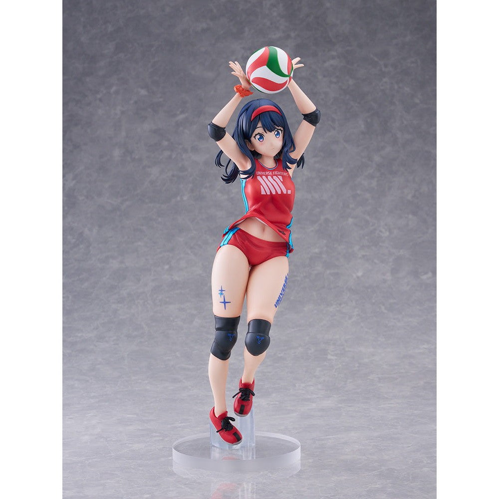 【予約安心出荷】[FIG] TENITOL TALL 宝多六花(たからだりっか) Sports wear ver. グリッドマン ユニバース 完成品 フィギュア(AMU-TNL0179) フリュー(2027年3月)