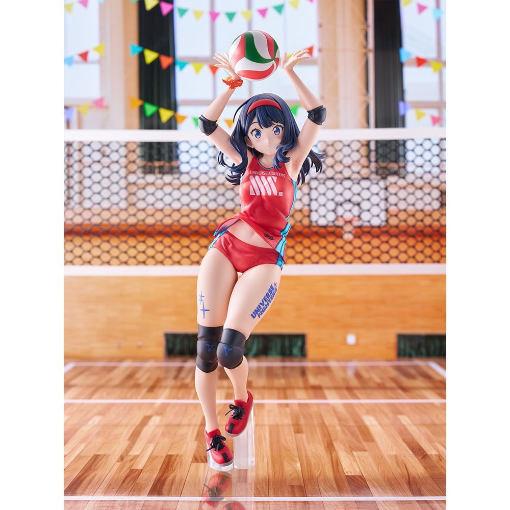 【予約安心出荷】[FIG] TENITOL TALL 宝多六花(たからだりっか) Sports wear ver. グリッドマン ユニバース 完成品 フィギュア(AMU-TNL0179) フリュー(2027年3月)