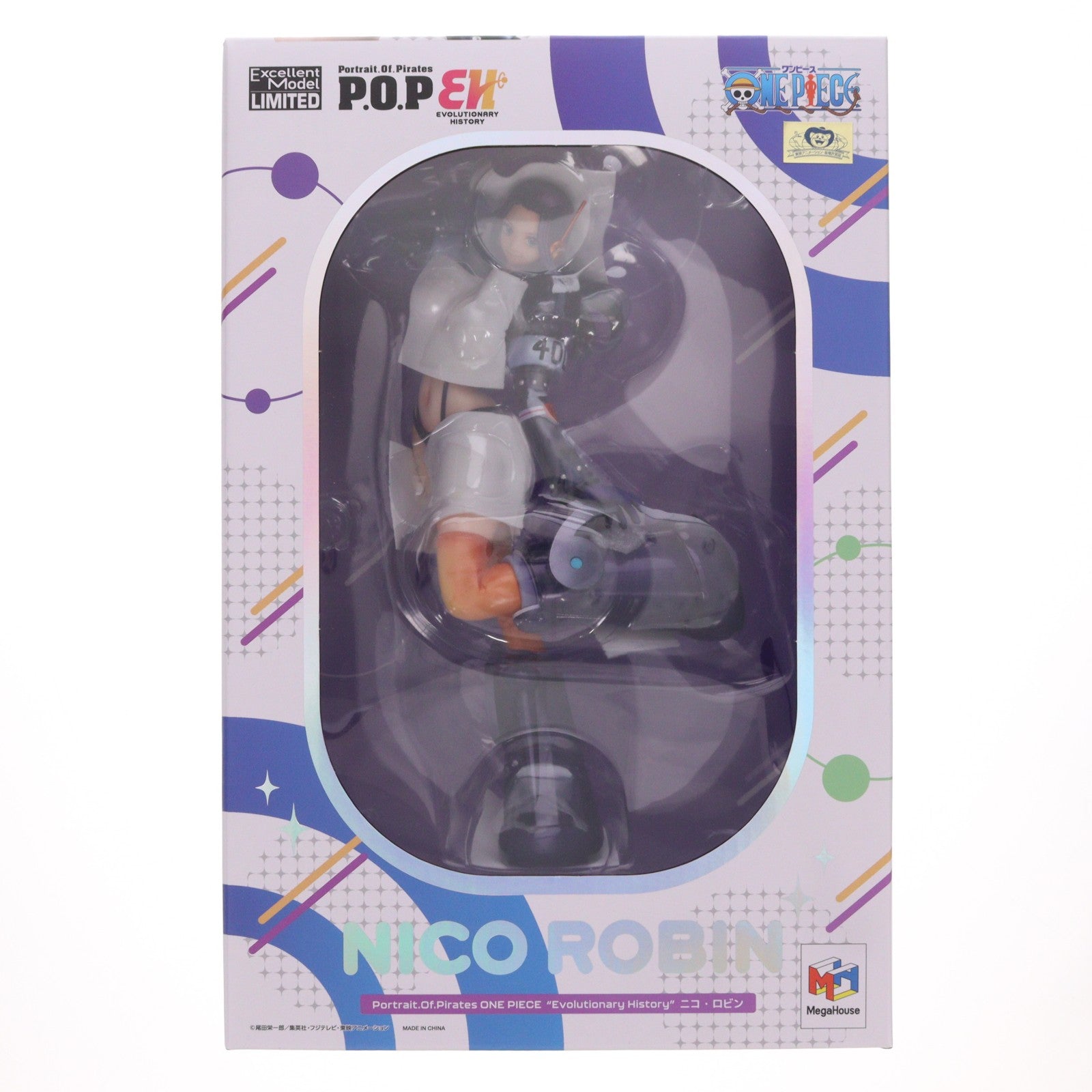 【中古即納】[FIG] Portrait.Of.Pirates ワンピース 『Evolutionary History』 ニコ・ロビン ONE PIECE 完成品 フィギュア 麦わらストア&オンラインショップ限定 メガハウス(20260630)