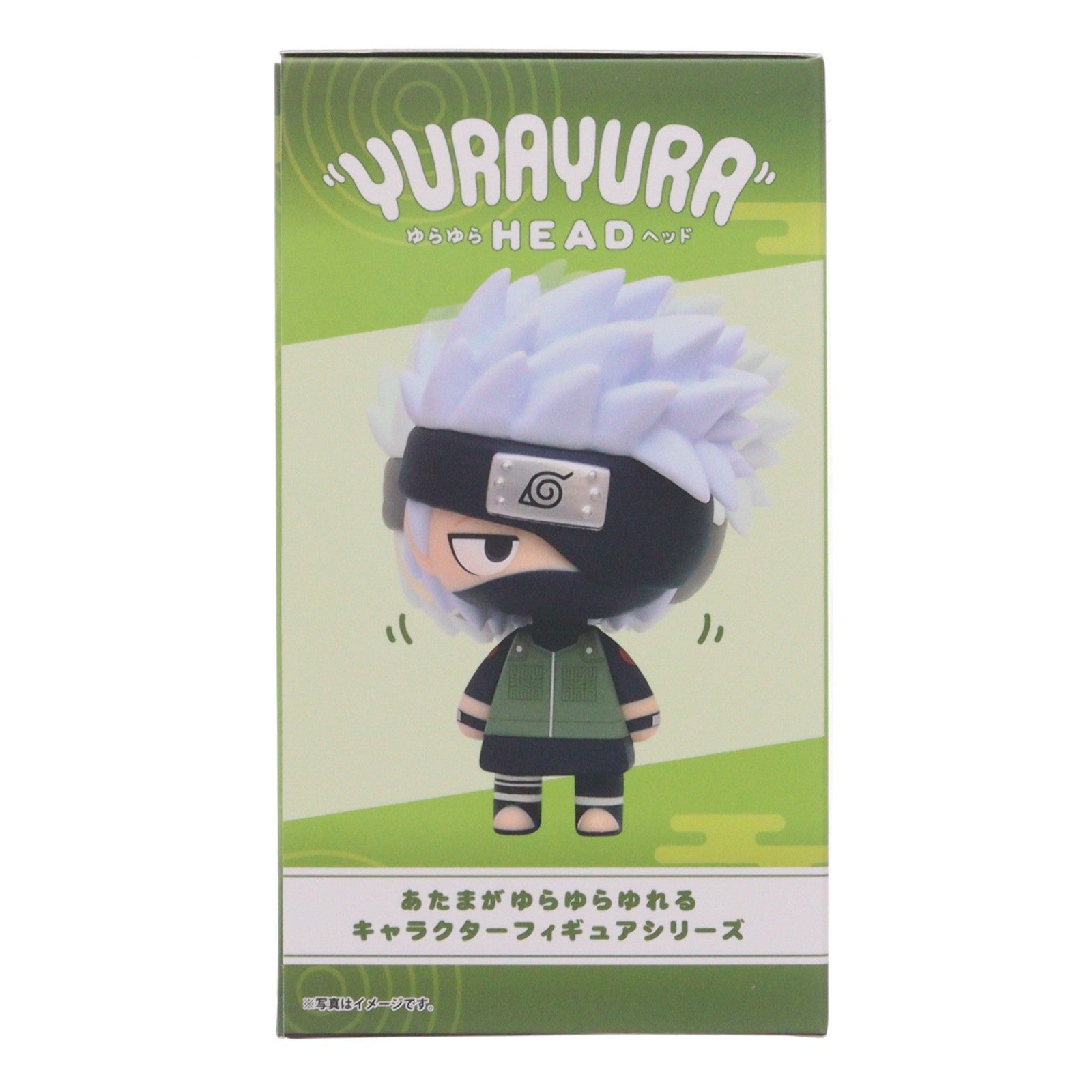【中古即納】[FIG] (再販) ゆらゆらヘッド はたけカカシ NARUTO-ナルト- 疾風伝 完成品 フィギュア プレックス(20260630)