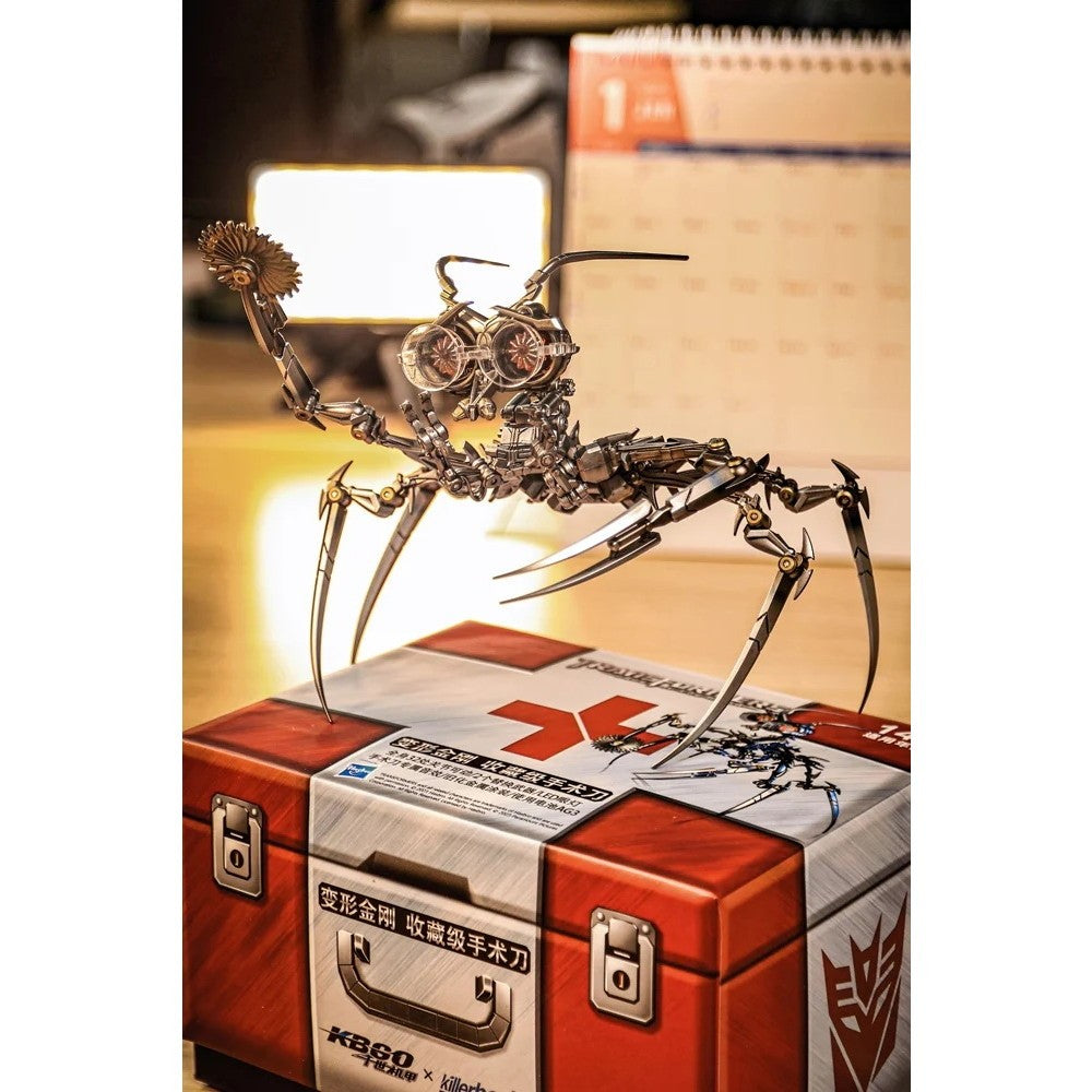 【予約安心出荷】[FIG] スカルペル トランスフォーマー/ダークサイド・ムーン 完成品 アクションフィギュア(GN244) Killerbody(2026年11月)