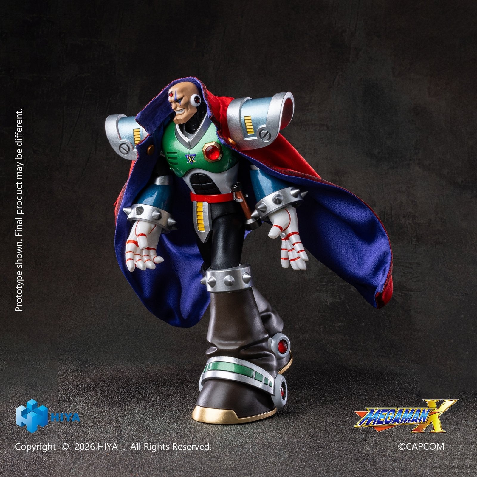 【予約安心出荷】[FIG] エクスクイジット ベーシック シグマ ロックマンX 完成品 アクションフィギュア(EBM0188) ハイヤトイズ(2027年9月)