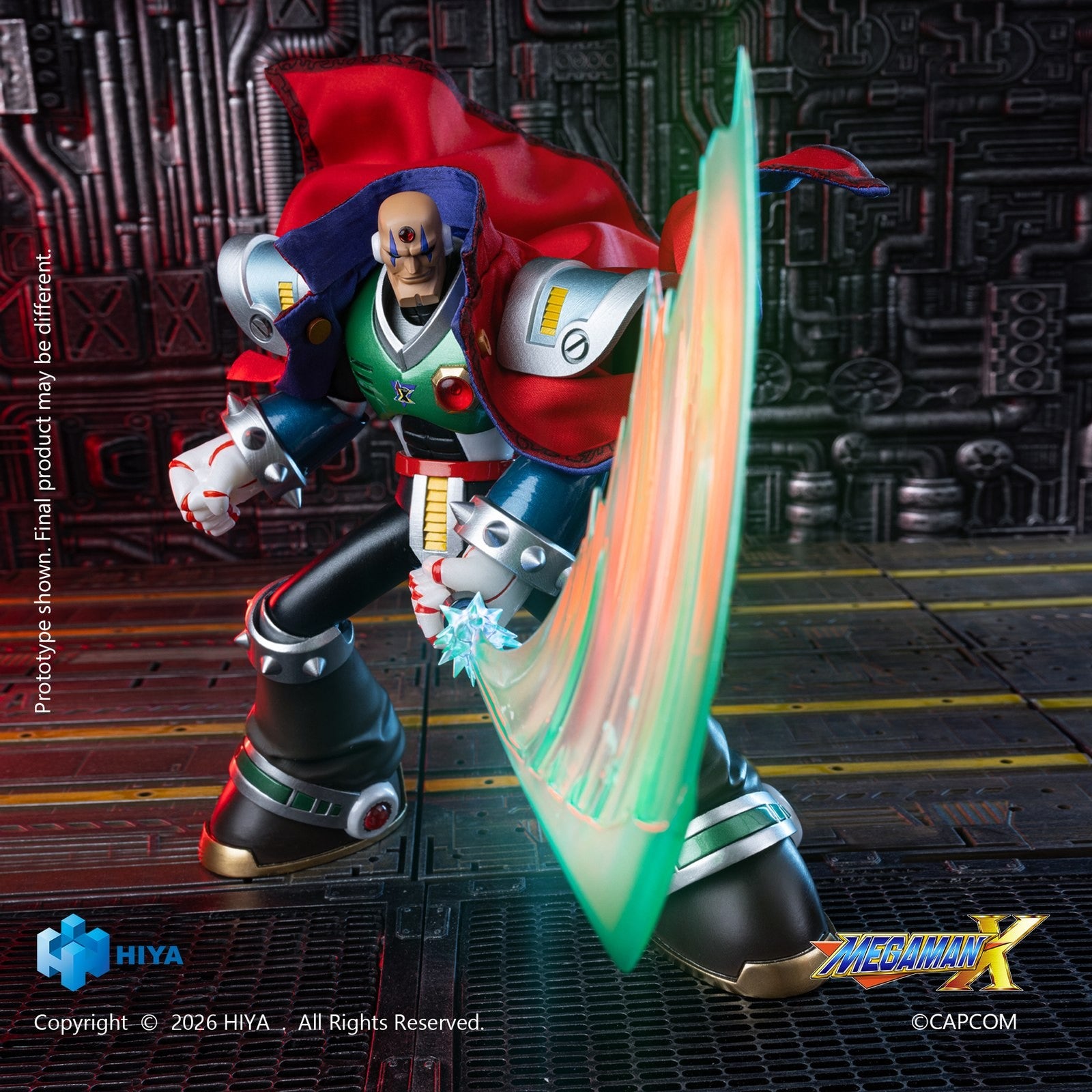 【予約安心出荷】[FIG] エクスクイジット ベーシック シグマ ロックマンX 完成品 アクションフィギュア(EBM0188) ハイヤトイズ(2027年9月)