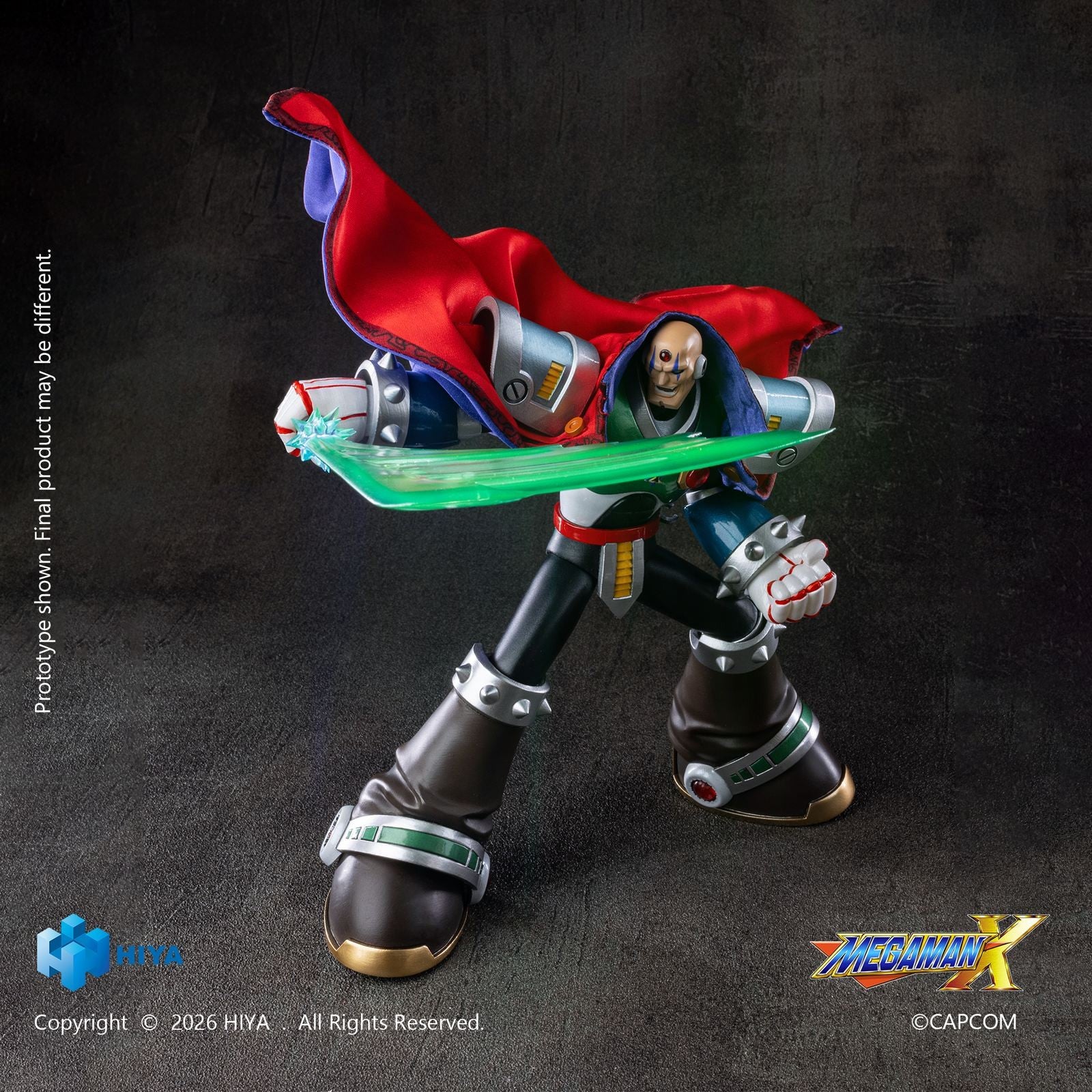 【予約安心出荷】[FIG] エクスクイジット ベーシック シグマ ロックマンX 完成品 アクションフィギュア(EBM0188) ハイヤトイズ(2027年9月)