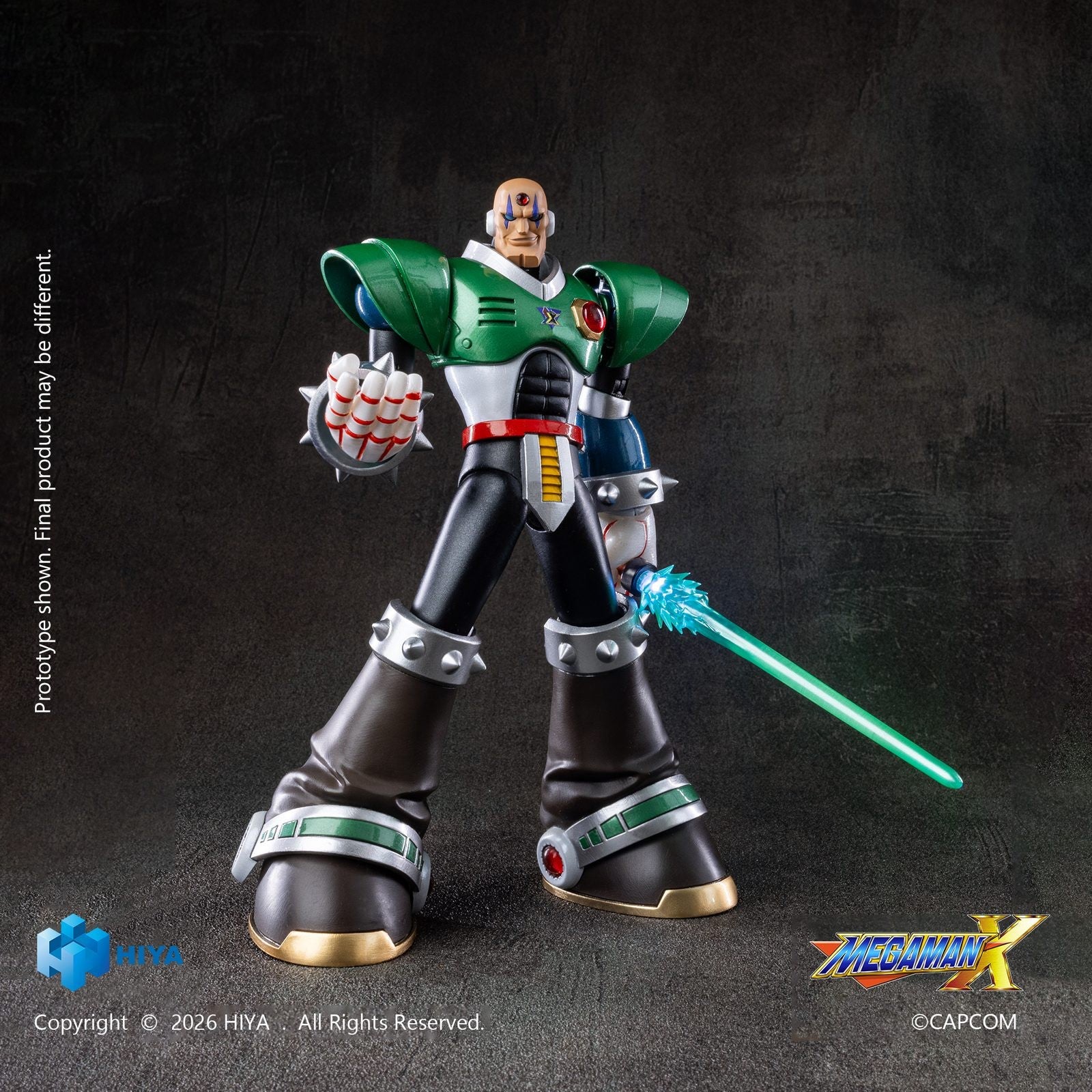 【予約安心出荷】[FIG] エクスクイジット ベーシック シグマ ロックマンX 完成品 アクションフィギュア(EBM0188) ハイヤトイズ(2027年9月)