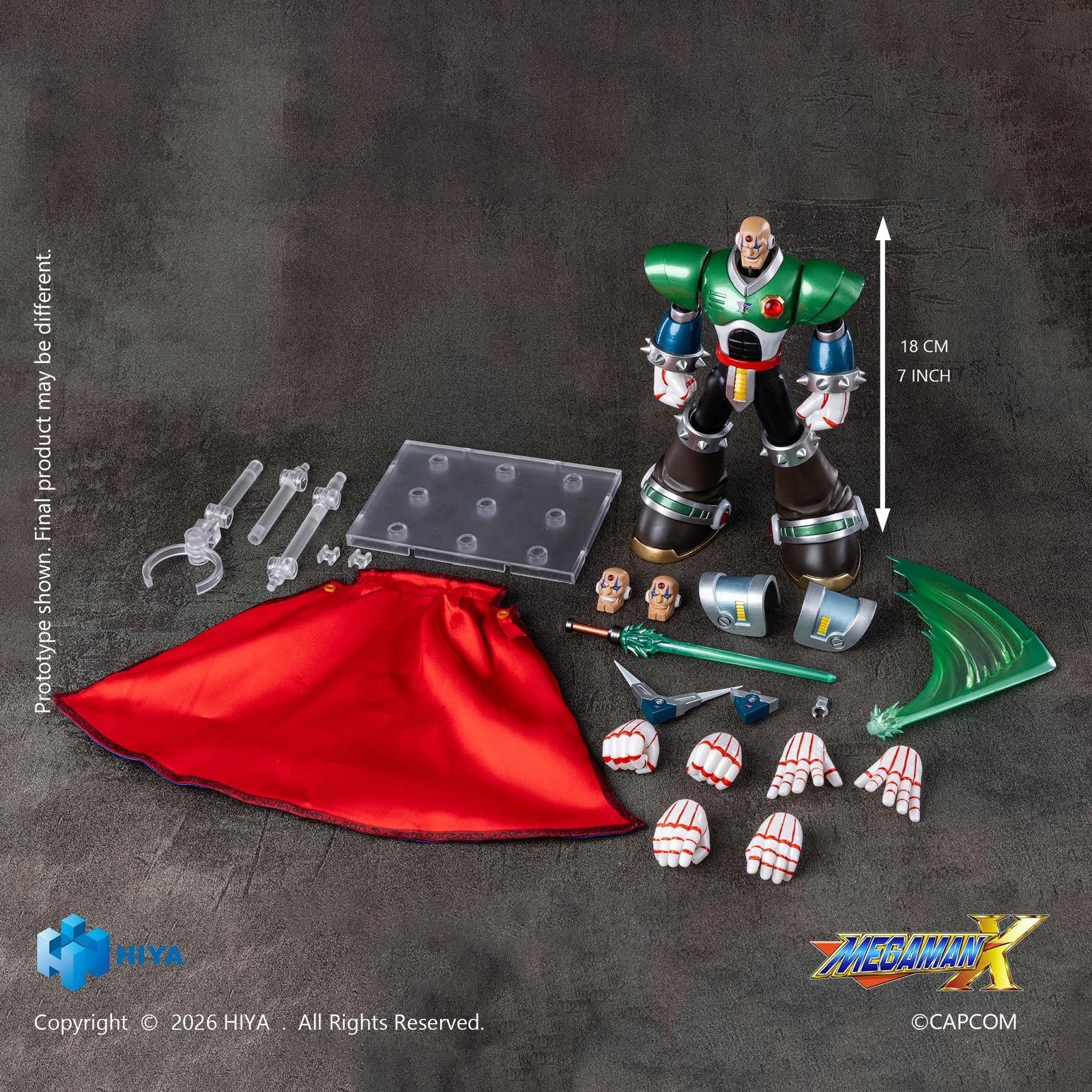 【予約安心出荷】[FIG] エクスクイジット ベーシック シグマ ロックマンX 完成品 アクションフィギュア(EBM0188) ハイヤトイズ(2027年9月)