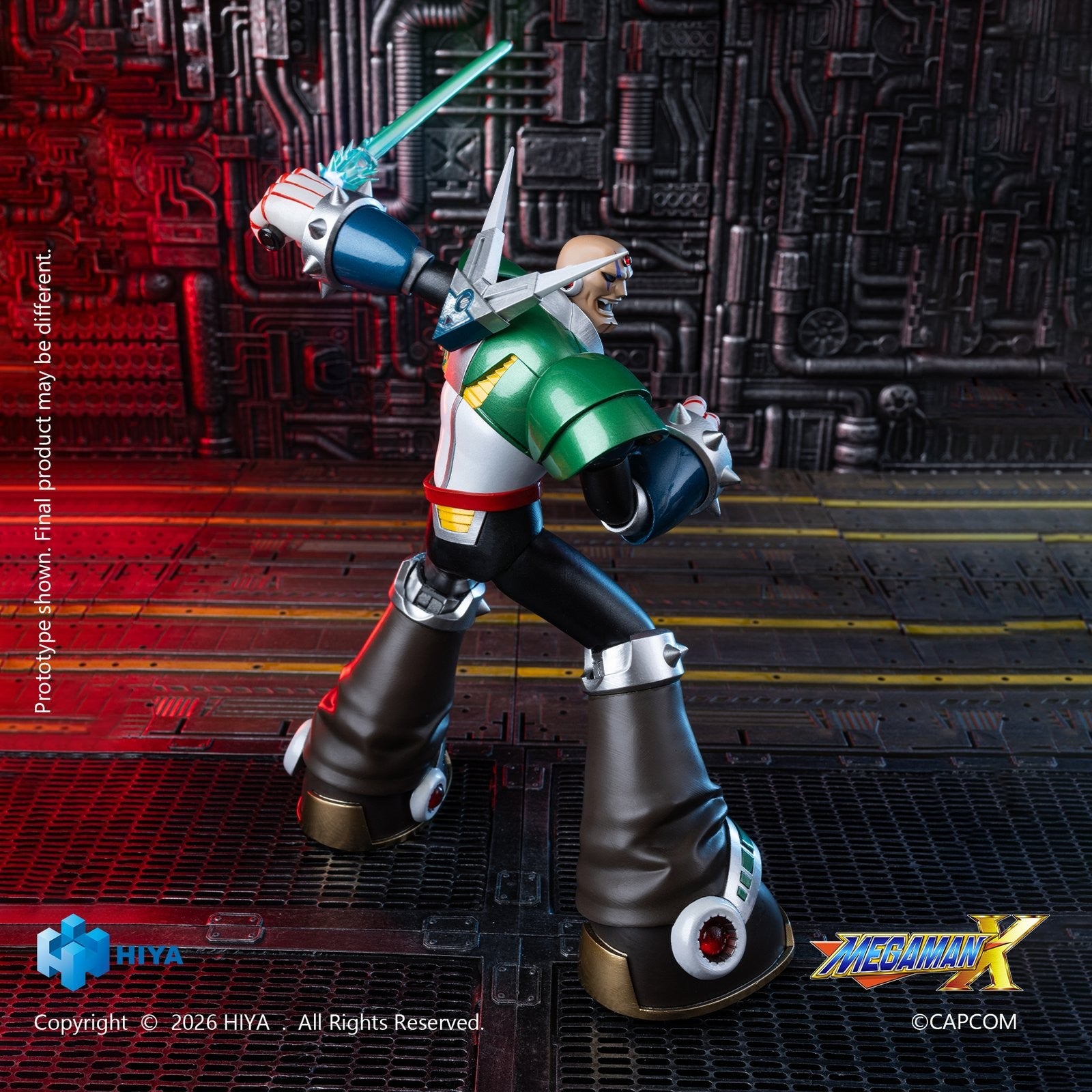 【予約安心出荷】[FIG] エクスクイジット ベーシック シグマ ロックマンX 完成品 アクションフィギュア(EBM0188) ハイヤトイズ(2027年9月)