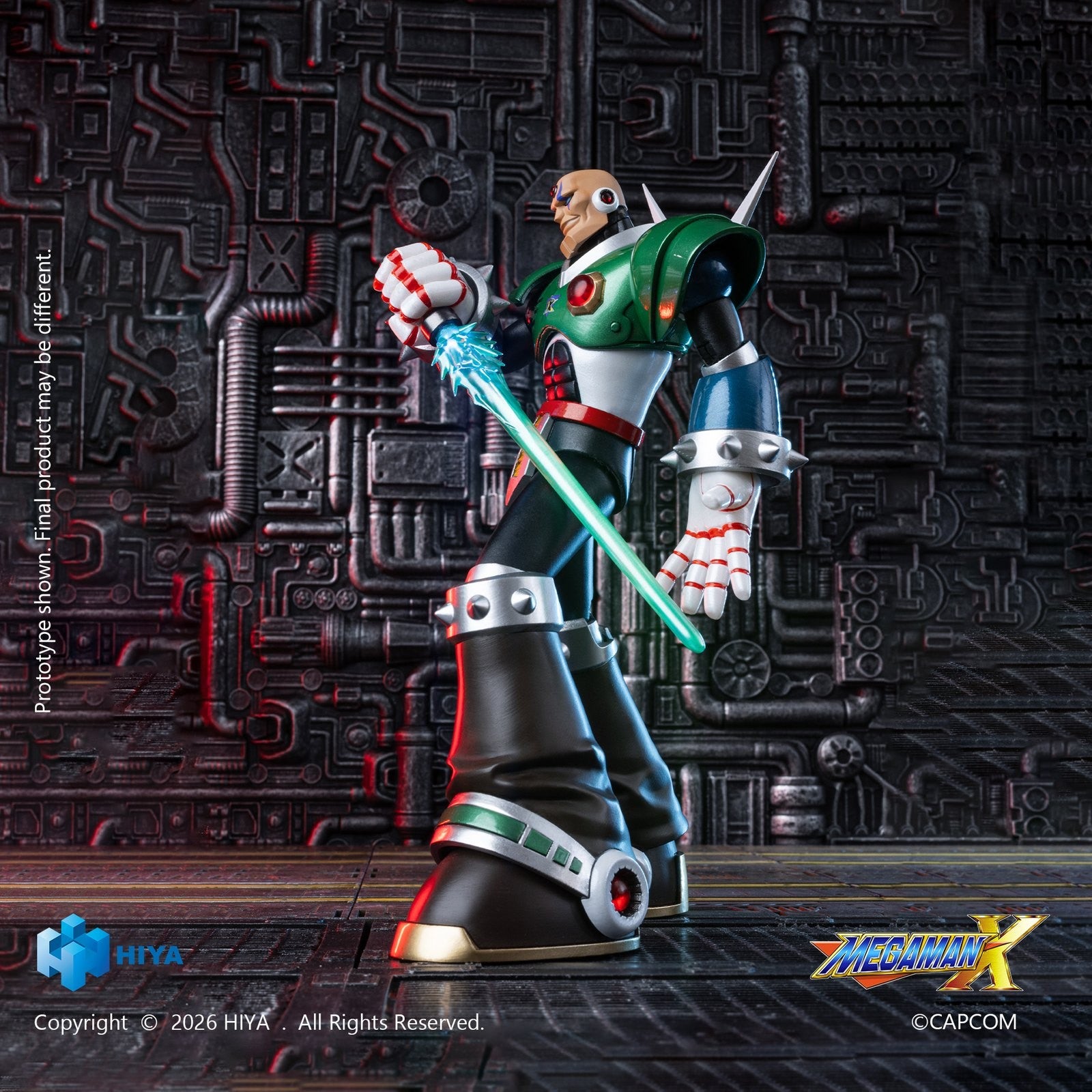 【予約安心出荷】[FIG] エクスクイジット ベーシック シグマ ロックマンX 完成品 アクションフィギュア(EBM0188) ハイヤトイズ(2027年9月)