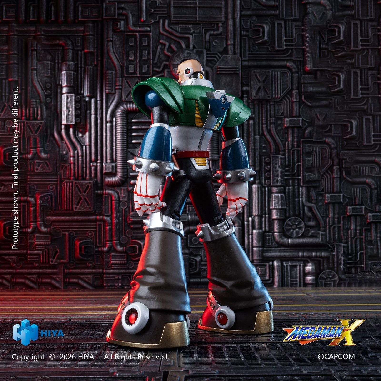 【予約安心出荷】[FIG] エクスクイジット ベーシック シグマ ロックマンX 完成品 アクションフィギュア(EBM0188) ハイヤトイズ(2027年9月)