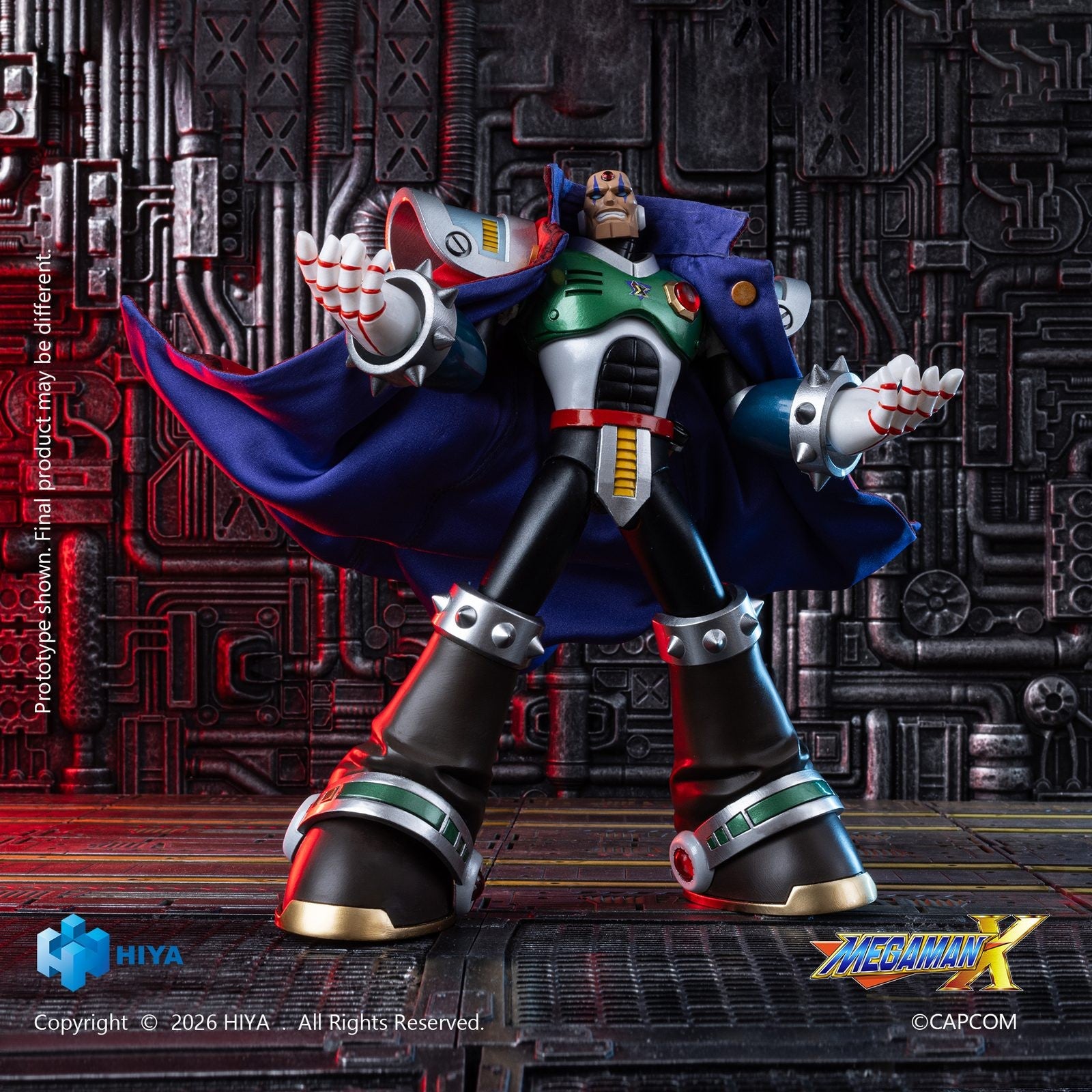 【予約安心出荷】[FIG] エクスクイジット ベーシック シグマ ロックマンX 完成品 アクションフィギュア(EBM0188) ハイヤトイズ(2027年9月)