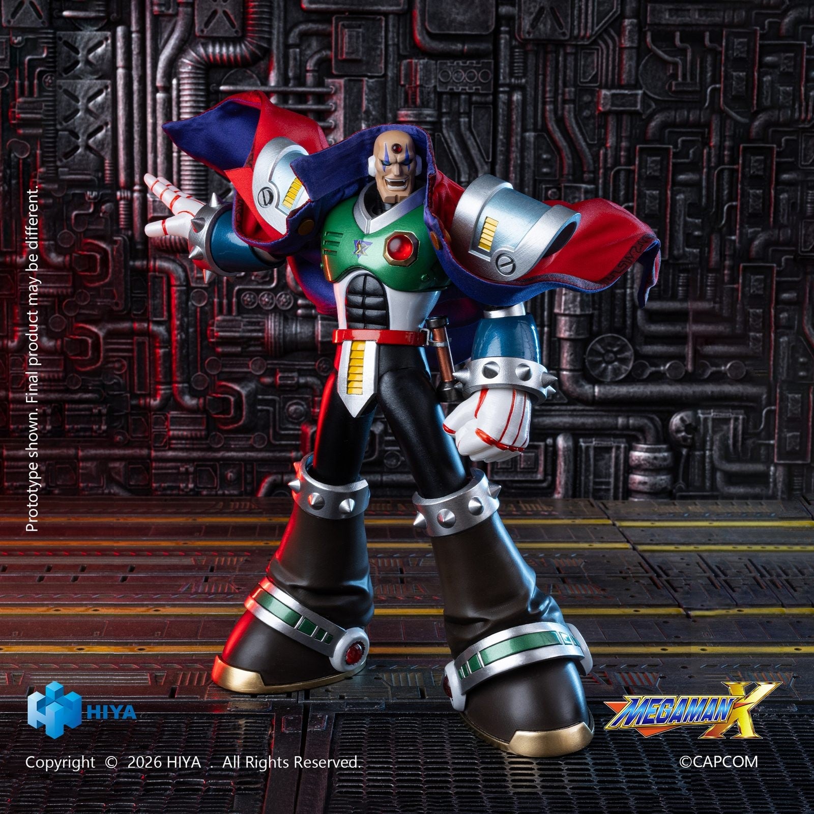 【予約安心出荷】[FIG] エクスクイジット ベーシック シグマ ロックマンX 完成品 アクションフィギュア(EBM0188) ハイヤトイズ(2027年9月)
