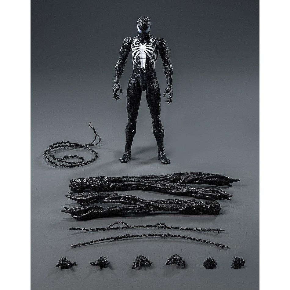 【予約安心出荷】[FIG] DLX スパイダーマン シンビオート・スーツ(ピーター・パーカー)通常版 Marvel's Spider-Man 2(マーベルズ スパイダーマン2) 1/12 完成品 可動フィギュア threezero(スリーゼロ)(2026年12月)