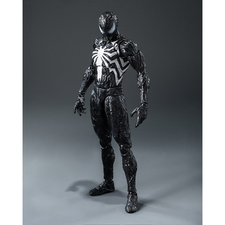 【予約安心出荷】[FIG] DLX スパイダーマン シンビオート・スーツ(ピーター・パーカー)通常版 Marvel's Spider-Man 2(マーベルズ スパイダーマン2) 1/12 完成品 可動フィギュア threezero(スリーゼロ)(2026年12月)