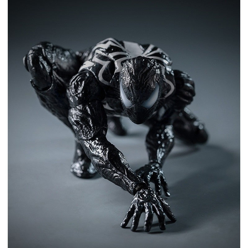 【予約安心出荷】[FIG] DLX スパイダーマン シンビオート・スーツ(ピーター・パーカー)通常版 Marvel's Spider-Man 2(マーベルズ スパイダーマン2) 1/12 完成品 可動フィギュア threezero(スリーゼロ)(2026年12月)